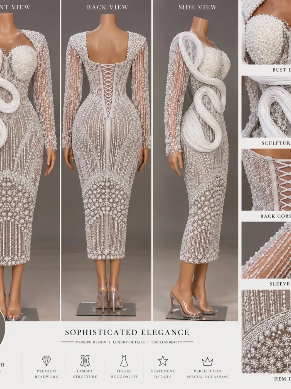 N/A luxury white